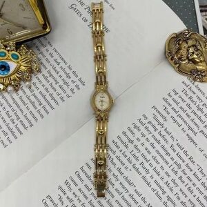 Vintage gold watch